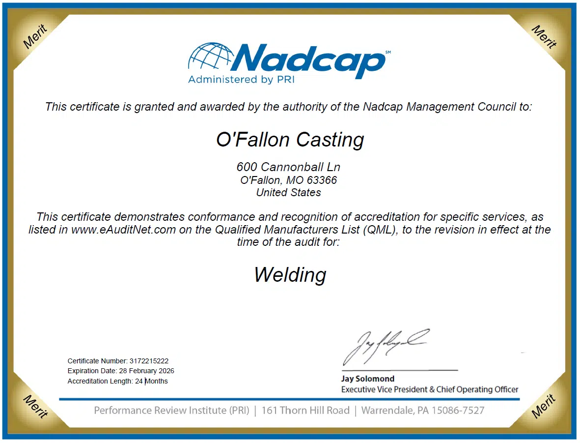 Welding Cert